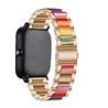 Strap-it Strap-it Xiaomi Amazfit GTS Resin Steel Strap (Rose Gold/Multicoloured) Strap-it Strap-it Xiaomi Amazfit GTS Resin Steel Strap (Rose Gold/Multicoloured)