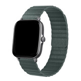 Strap-it Xiaomi Amazfit GTS 2 Leather Loop Strap (Pine Green) Strap-it Xiaomi Amazfit GTS 2 Leather Loop Strap (Pine Green)