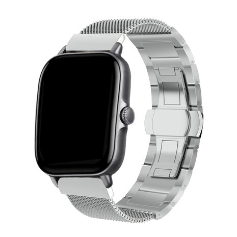 Amazfit GTS 3 Steel Milanese Strap Silver