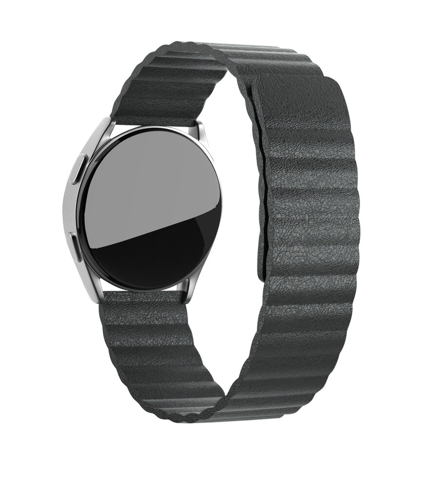 Strap-it Strap-it Polar Ignite Leather Loop Strap (Black) Strap-it Strap-it Polar Ignite Leather Loop Strap (Black)