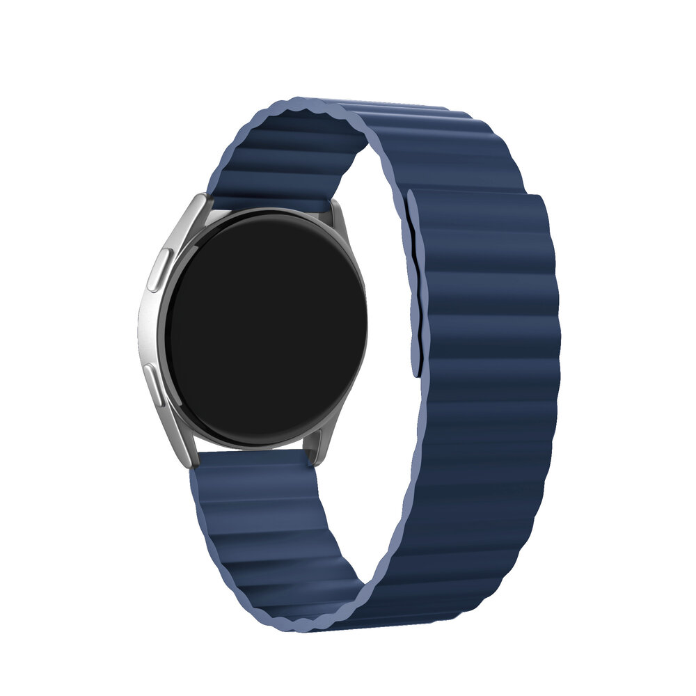 Strap-it Strap-it Polar Ignite 2 Magnetic Silicone Strap (Blue)