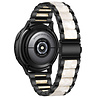 Strap-it Strap-it Polar Pacer Resin Steel Strap (Black/White) Strap-it Strap-it Polar Pacer Resin Steel Strap (Black/White)