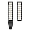 Strap-it Strap-it Polar Pacer Resin Steel Strap (Black/White) Strap-it Strap-it Polar Pacer Resin Steel Strap (Black/White)