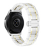 Strap-it Strap-it Polar Pacer Ceramic/Steel Strap (White/Gold) Strap-it Strap-it Polar Pacer Ceramic/Steel Strap (White/Gold)