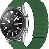 Strap-it Strap-it Samsung Galaxy Watch 3 45mm Magnetic Silicone Strap (Green) Strap-it Strap-it Samsung Galaxy Watch 3 45mm Magnetic Silicone Strap (Green)