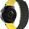 Strap-it Strap-it Samsung Galaxy Watch 3 45mm Magnetic Silicone Strap (Black/Yellow) Strap-it Strap-it Samsung Galaxy Watch 3 45mm Magnetic Silicone Strap (Black/Yellow)