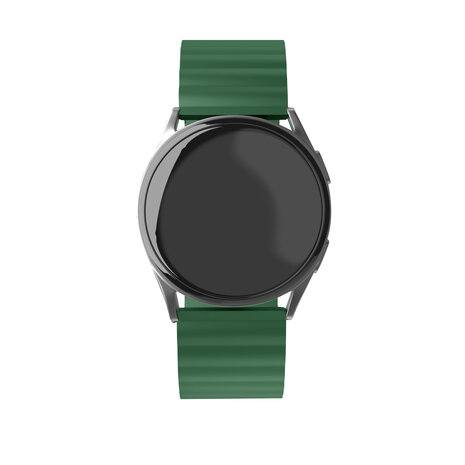 Strap-it Strap-it Huawei Watch 3 (Pro) Magnetic Silicone Strap (Green) Strap-it Strap-it Huawei Watch 3 (Pro) Magnetic Silicone Strap (Green)