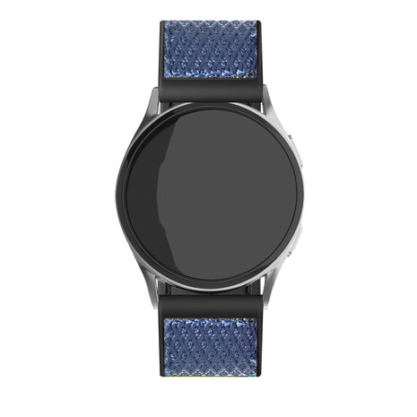 Strap-it Strap-it Xiaomi Watch S1 Hybrid Nylon Strap (Blue) Strap-it Strap-it Xiaomi Watch S1 Hybrid Nylon Strap (Blue)