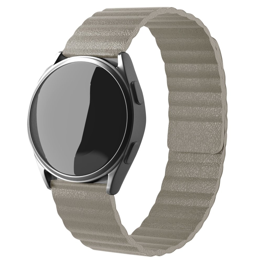 Fossil Gen 5 Leather Loop Strap (Khaki)