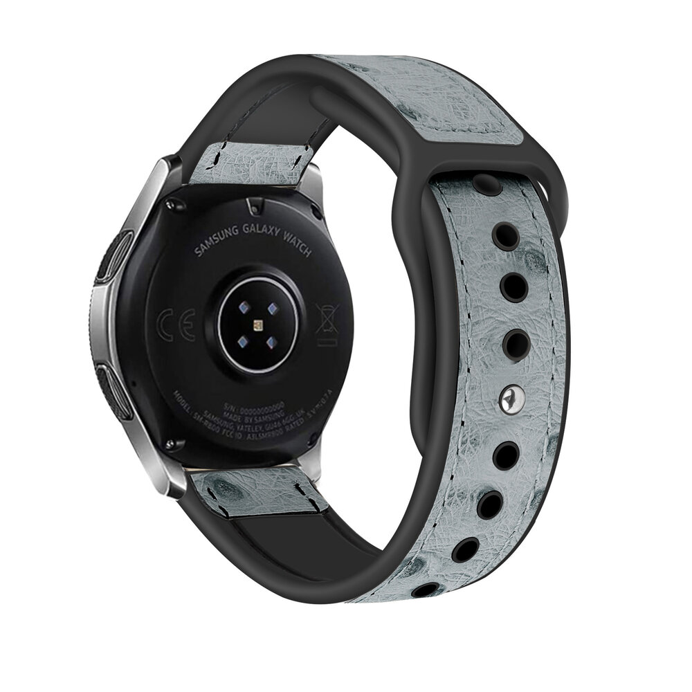 Strap-it Strap-it Polar Grit X Pro Hybrid Leather Strap (Grey) Strap-it Strap-it Polar Grit X Pro Hybrid Leather Strap (Grey)