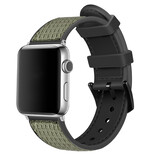 Strap-it Apple Watch Hybrid Nylon Strap (Green) Strap-it Apple Watch Hybrid Nylon Strap (Green)