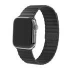 Strap-it Strap-it Apple Watch Leather Loop Strap (Black)