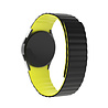 Strap-it Strap-it Samsung Galaxy Watch 4 Classic 42mm Magnetic Silicone Strap (Black/Yellow) Strap-it Strap-it Samsung Galaxy Watch 4 Classic 42mm Magnetic Silicone Strap (Black/Yellow)