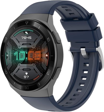Huawei Watch GT 2e Silicone Strap Dark Blue
