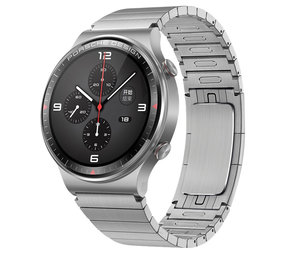 Strap-it Huawei Watch GT 2e Metal Strap (Silver) Strap-it Huawei Watch GT 2e Metal Strap (Silver)
