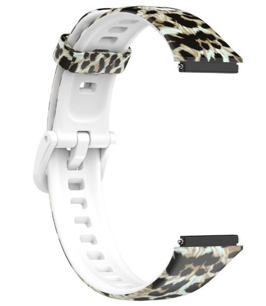 Strap-it Strap-it Huawei Band 7 Strap Lucky Leopard Strap-it Strap-it Huawei Band 7 Strap Lucky Leopard