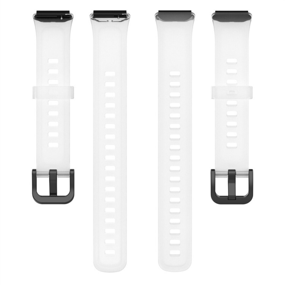 Strap-it Strap-it Huawei Band 7 Clear TPU Strap (White) Strap-it Strap-it Huawei Band 7 Clear TPU Strap (White)