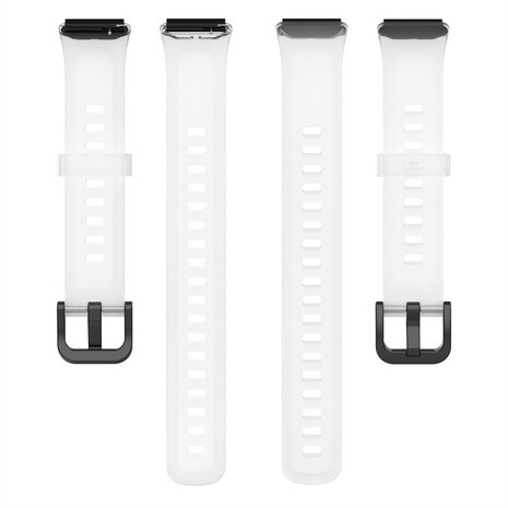 Strap-it Strap-it Huawei Band 7 Clear TPU Strap (White) Strap-it Strap-it Huawei Band 7 Clear TPU Strap (White)