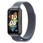 Strap-it Strap-it Huawei Band 7 Milanese Strap (Grey)