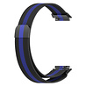 Strap-it Strap-it Huawei Band 7 Milanese Strap (Black/Blue) Strap-it Strap-it Huawei Band 7 Milanese Strap (Black/Blue)