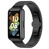 Strap-it Strap-it Huawei Band 7 Metal Strap (Black) Strap-it Strap-it Huawei Band 7 Metal Strap (Black)