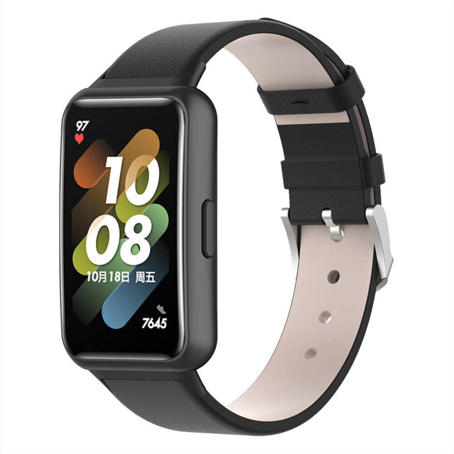 Huawei band 2 pro leather shop strap
