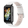 Strap-it Strap-it Huawei Band 7 Leather Strap (White) Strap-it Strap-it Huawei Band 7 Leather Strap (White)