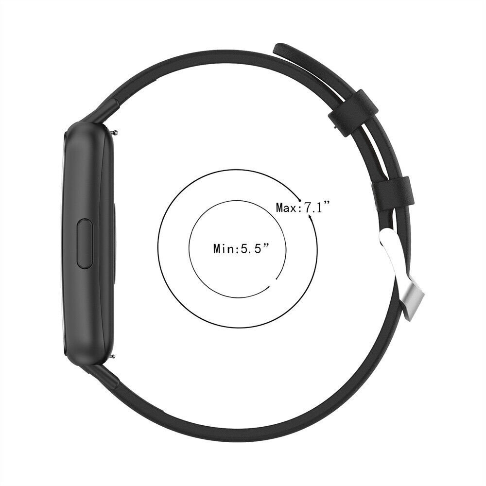 Strap-it Strap-it Huawei Band 7 Leather Strap (White) Strap-it Strap-it Huawei Band 7 Leather Strap (White)