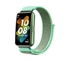 Strap-it Huawei Band 7 Nylon Strap (Mint) Strap-it Huawei Band 7 Nylon Strap (Mint)