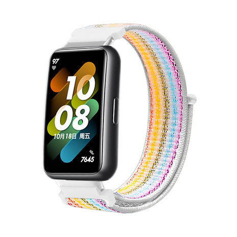 Strap-it Strap-it Huawei Band 7 Nylon Strap (Multicoloured) Strap-it Strap-it Huawei Band 7 Nylon Strap (Multicoloured)