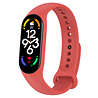 Strap-it Strap-it Xiaomi Mi Band 7 Silicone Strap (Red) Strap-it Strap-it Xiaomi Mi Band 7 Silicone Strap (Red)