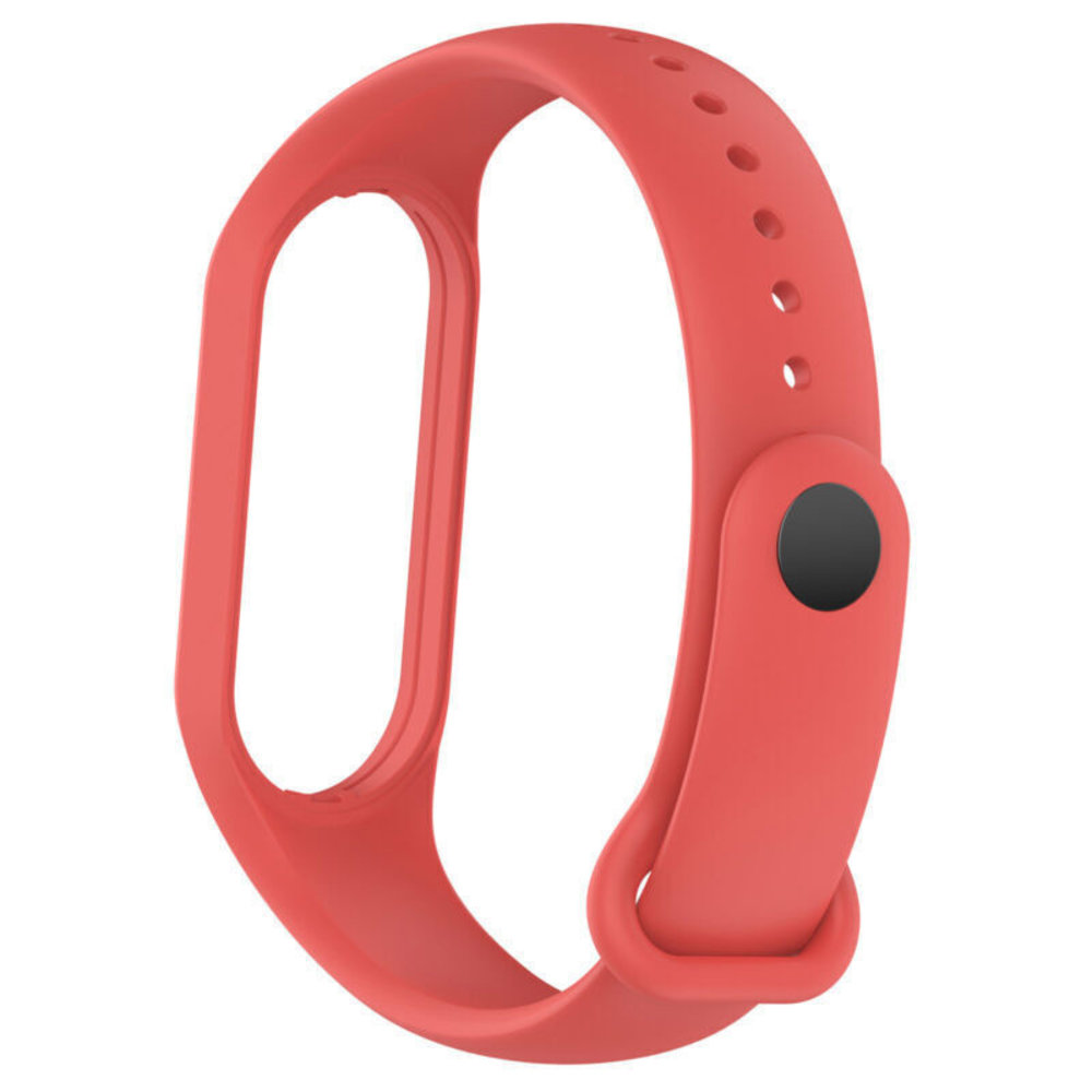 Strap-it Strap-it Xiaomi Mi Band 7 Silicone Strap (Red)