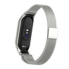 Strap-it Strap-it Xiaomi Mi Band 7 Milanese Strap (Silver) Strap-it Strap-it Xiaomi Mi Band 7 Milanese Strap (Silver)