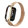 Strap-it Strap-it Xiaomi Mi Band 7 Milanese Strap (Rose Gold) Strap-it Strap-it Xiaomi Mi Band 7 Milanese Strap (Rose Gold)