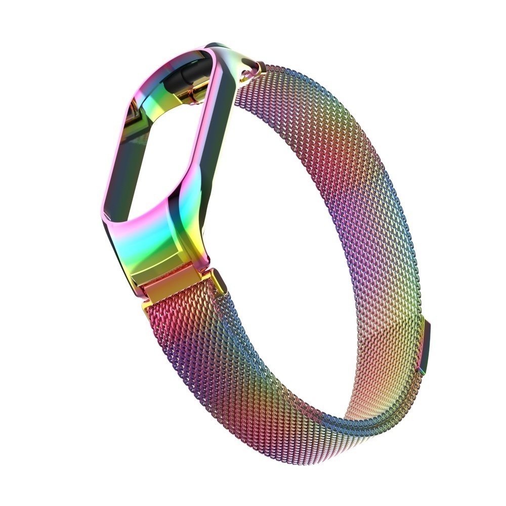 Strap-it Strap-it Xiaomi Mi Band 7 Milanese Strap (Pearlescent) Strap-it Strap-it Xiaomi Mi Band 7 Milanese Strap (Pearlescent)