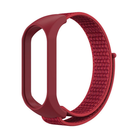Strap-it Strap-it Xiaomi Mi Band 7 Nylon Strap (Red) Strap-it Strap-it Xiaomi Mi Band 7 Nylon Strap (Red)