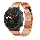 Strap-it Strap-it Xiaomi Amazfit GTR Metal Strap (Rose Gold)