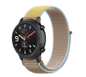 Strap-it Xiaomi Amazfit GTR Nylon Strap (Camel) Strap-it Xiaomi Amazfit GTR Nylon Strap (Camel)
