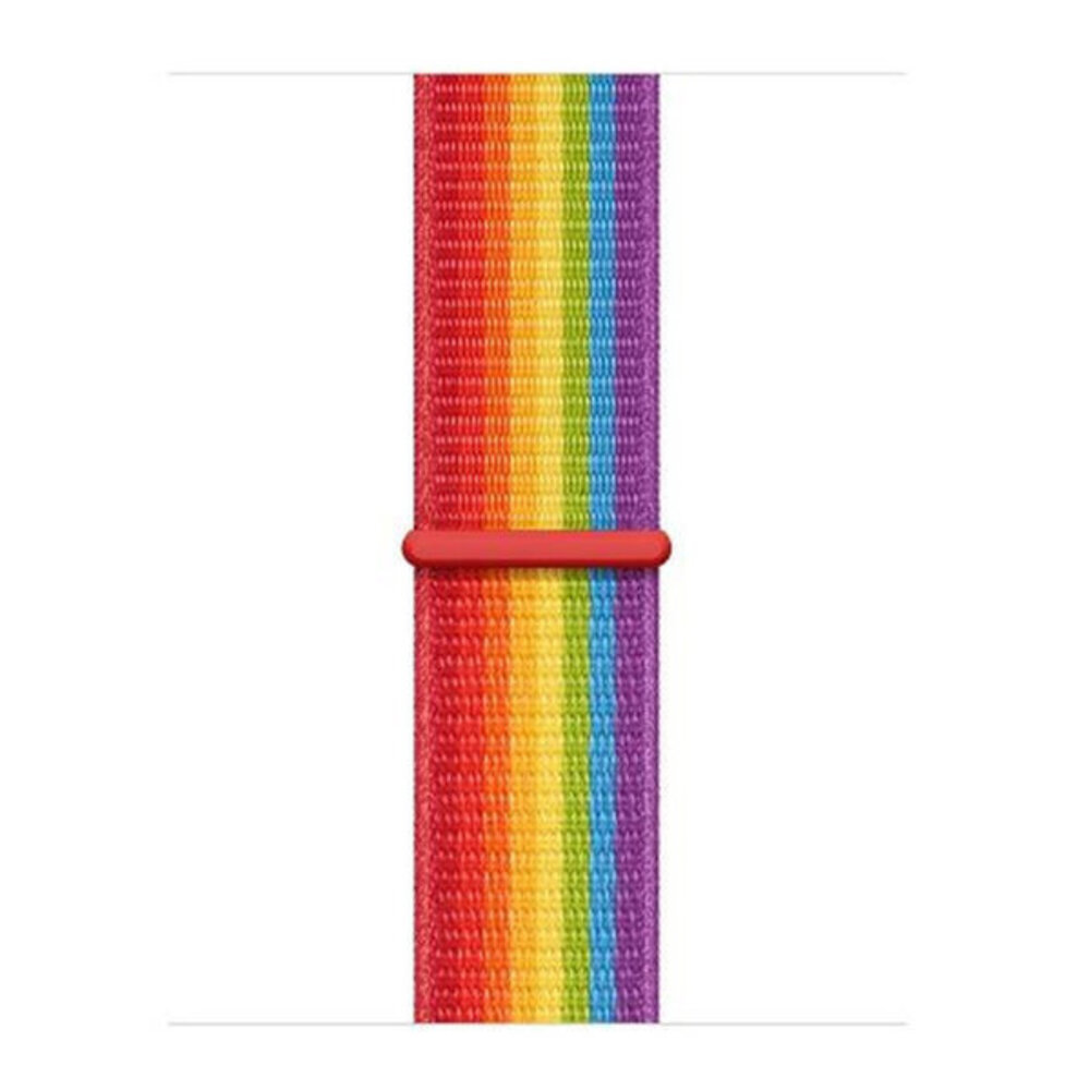 Strap-it Strap-it Xiaomi Amazfit GTR Nylon Strap (Rainbow) Strap-it Strap-it Xiaomi Amazfit GTR Nylon Strap (Rainbow)