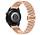 Strap-it Xiaomi Amazfit GTR Steel Strap Presidential (Rosegold)