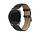 Strap-it Xiaomi Amazfit GTR Leather Strap Crocodile Grain (Black)