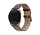 Strap-it Xiaomi Amazfit GTR Leather Strap Crocodile Grain (Brown)