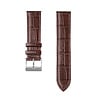 Strap-it Strap-it Xiaomi Amazfit GTR Leather Strap Crocodile Grain (Brown) Strap-it Strap-it Xiaomi Amazfit GTR Leather Strap Crocodile Grain (Brown)