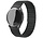 Strap-it Xiaomi Amazfit GTR Leather Loop Strap (Black)