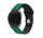 Strap-it Honor Magic Watch 2 Hybrid Leather Strap (Green)