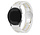 Strap-it Honor Magic Watch 2 Ceramic/Steel Strap (White/Gold)