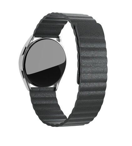 Strap-it Strap-it Honor Magic Watch 2 Leather Loop Strap (Black) Strap-it Strap-it Honor Magic Watch 2 Leather Loop Strap (Black)