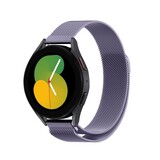 Strap-it Samsung Galaxy Watch 5 40mm Milanese Strap (Space Grey) Strap-it Samsung Galaxy Watch 5 40mm Milanese Strap (Space Grey)