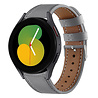 Strap-it Strap-it Samsung Galaxy Watch 5 40mm Leather Strap (Grey) Strap-it Strap-it Samsung Galaxy Watch 5 40mm Leather Strap (Grey)