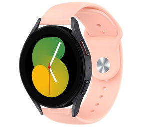 Strap-it Samsung Galaxy Watch 5 40mm Silicone Strap (Pink)